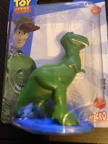 Disney Pixar Micro Collection REX Toy Story!! - Picture 2 of 3