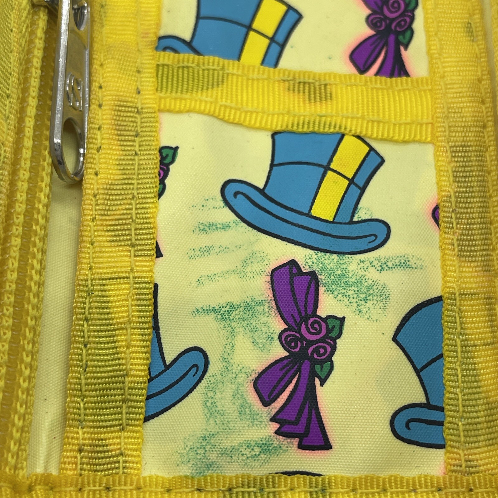 Vintage Barney & Baby Bop Wallet 1993 90's Child Size… - Gem