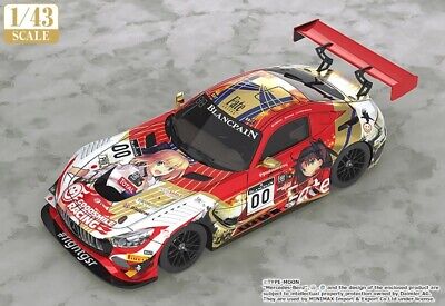 1/43 GOODSMILE RACING & TYPE-MOON RACING 2019 SPA24H Test 1/43 GOODSMILE RACING & TYPE-MOON RACING 2019 SPA24H Test