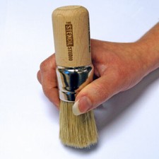 Large Stencil Brush - Stencilling Walls Furniture Fabric & More - No. 18 (3cm)