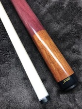 Joss Sneaky Pete Hustler Kamui Clear Super Soft Tip Ebony Pts Maple Purple Heart