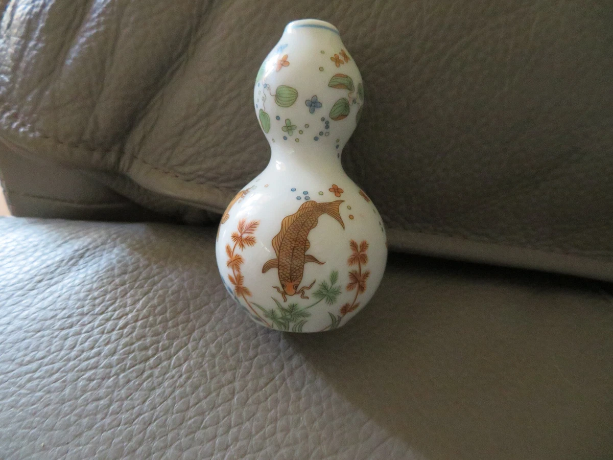 VASE EN LAQUE sur bois avec nacre (Vietnam) EUR 25,00 - FR