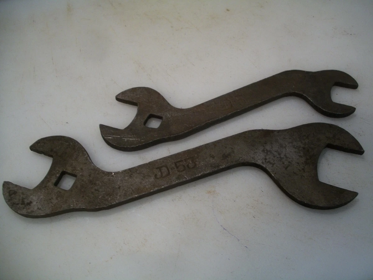 Tractor spanner cheap set