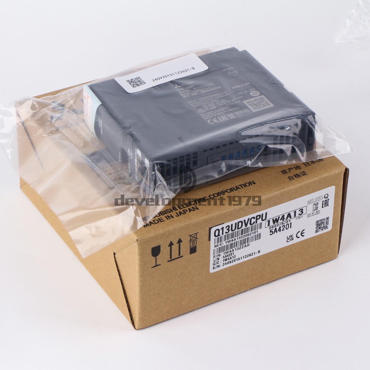 1PC Mitsubishi Q13UDVCPU Q Series PLC Module New In Box | eBay