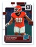2023 Chronicles D.P. Football #2 Jalen Carter Donruss Optic Rated Rookie Georgia