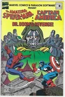 AMAZING SPIDERMAN & CAPTAIN AMERICA DOOMS REVENGE 0 1989 PARAGON GIVEAWAY PROMO