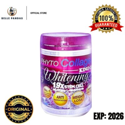Phyto Collagen King of Whitening Anti-Aging 19x Stemcell + FAST SHIPPING