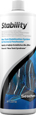 SEACHEM STABILITY 1 LITER 33.8 fl. oz Bio-Filter Aquarium Fish Tank Cycle