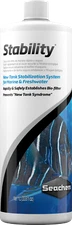 SEACHEM STABILITY 1 LITER  ( 33.8  fl. oz ) Bio-Filter Aquarium Fish Tank Cycle 