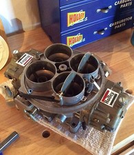 NOS Holley #4575 Boss 429 NASCAR Holman-Moody Dominator carburetor. Nice! NIB!