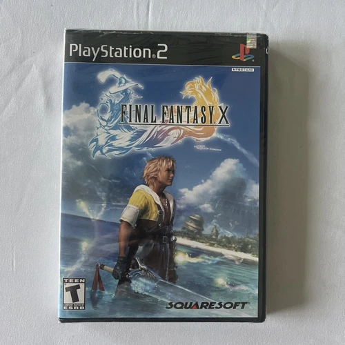 Final Fantasy X (PlayStation 2, 2001) Brand New Mint Condition