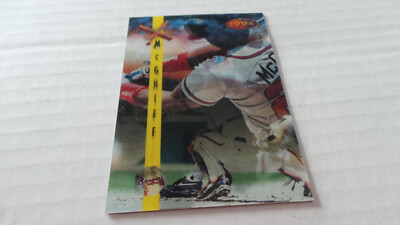 1994 Sportflics Going Going Gone #GG9 Fred McGriff  2023 HOF