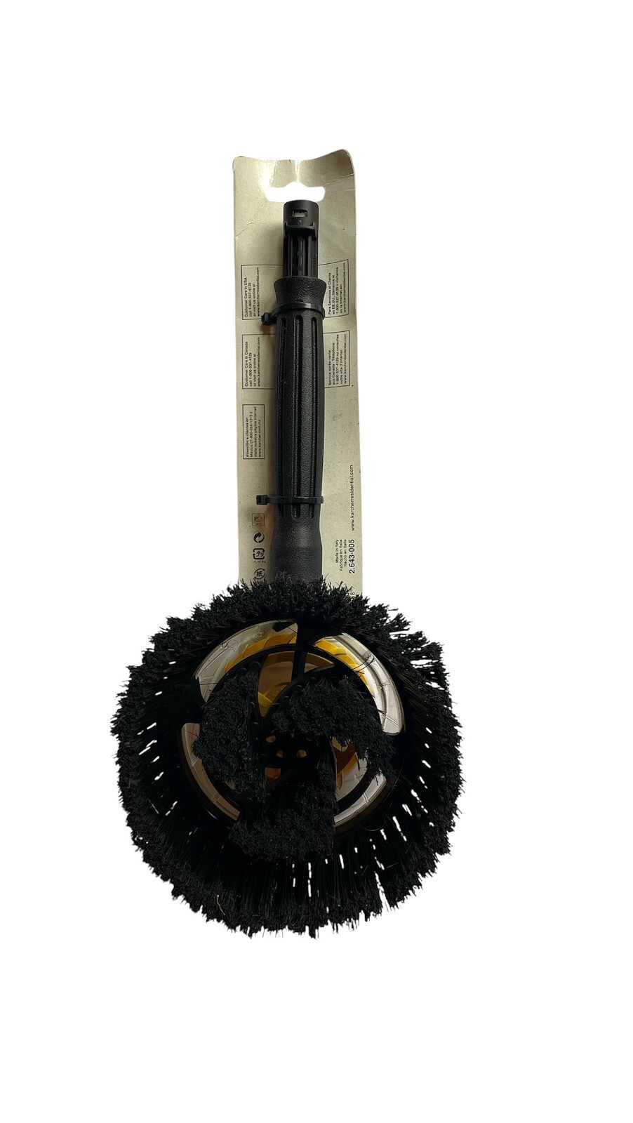 KARCHER Rotating Wash Brush, Up to 2300 PSI, MODEL #2.643-005, NEW