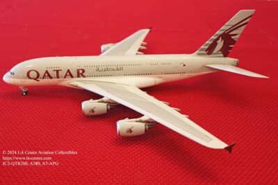 【レア】 JCWings カタール航空 QATAR A380-800 1/200 JC Wing Qatar Airways Airbus A380 in Current Color Diecast Model 1
