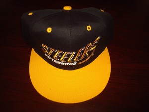 steelers script hat