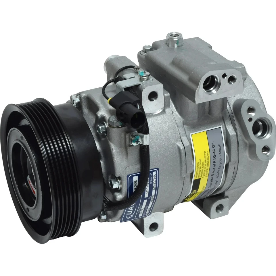 Kit Compresor A/C Fit Kia Forte 2010-2011 Foto 2 de 4