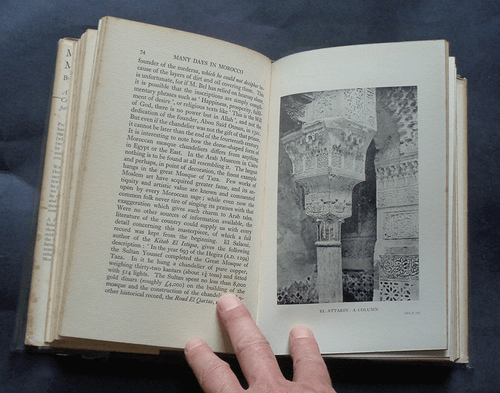 MANY DAYS IN MOROCCO by John Horne: Africa / Travel / Fez / Xauen / African 1936 - Imagen 4 de 12