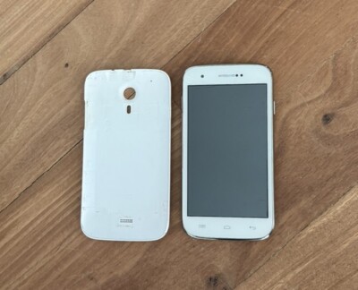 Mobistel Cynus F5 weiß, Teile Spender, Händler, Haupt, Platine, Kamera, etc. ok