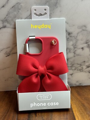 New Target Heyday Red Bow Pop Apple iPhone 13 14 15 Phone Case