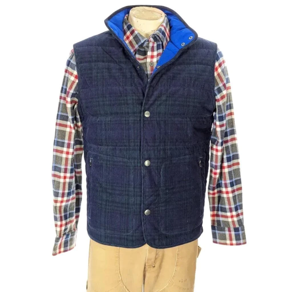 Vineyard Vines Corduroy Puffer Vest Sz S NWT $228