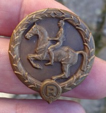 original  Jugend Reiterabzeichen Reiterabzeic...