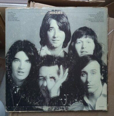 The Hollies Self Titled Vinyl Record (1974 Epic Records KE 32574) It's A Shame