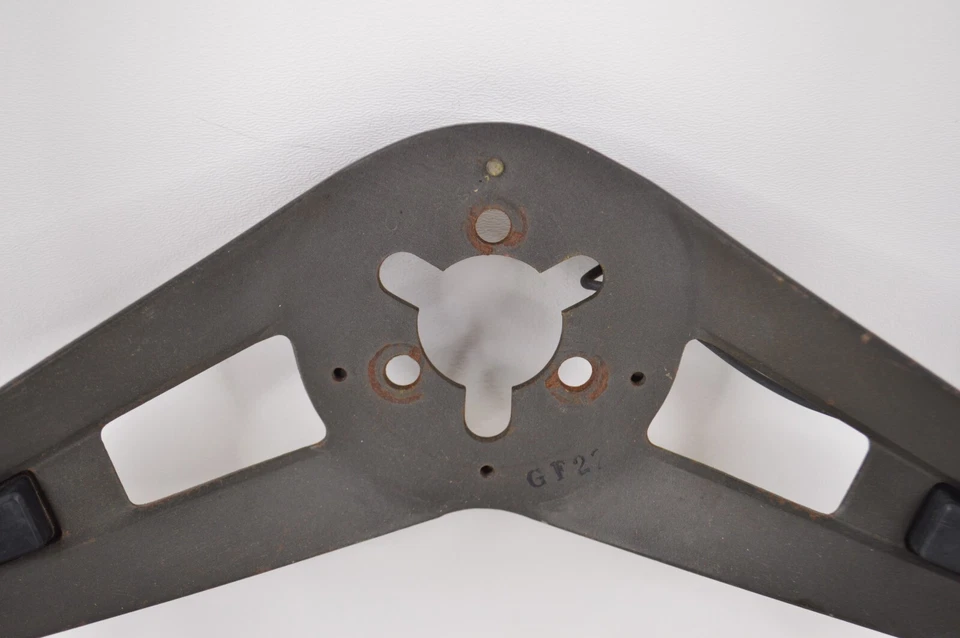 Volante Honda Civic CVCC 1975-1979 2 radios con botones de bocina ¡BONITO! Foto 2 de 4