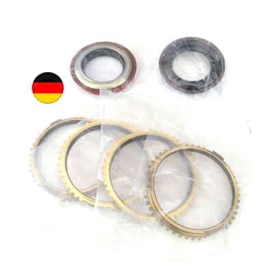 Hyundai Kia 4x Synchronring für 3. 4. 5. 6 Gang (+2 Dichtungen)