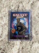 Kevin Garnett Galaxy Greats Blue Pulsar /99 Topps Chrome Cosmic Basketball