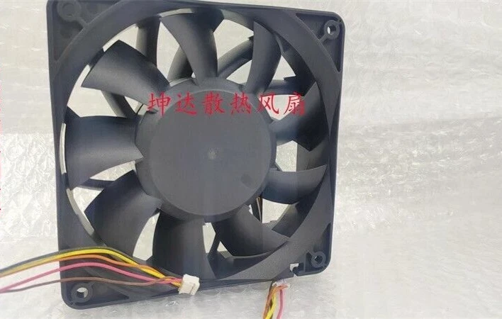 SUNON PSD2412PMB2 12038 24V 15W 12CM Dual Ball Cooling Fan - Image 2 of 2