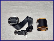 2 Cuscinetti Per Cinture Di Sicurezza Auto In Fibra Di Carbonio - Per Fiat Panda, Comfort E Protezione - Foto 3