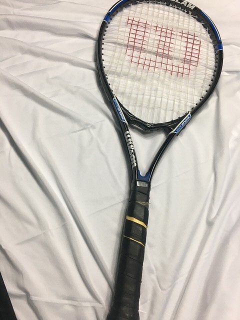 tour slam wilson racket