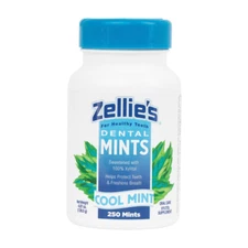 Xylitol Sugar Free Cool Mint Breath Mints 100% Non-Gmo Low-Calorie New