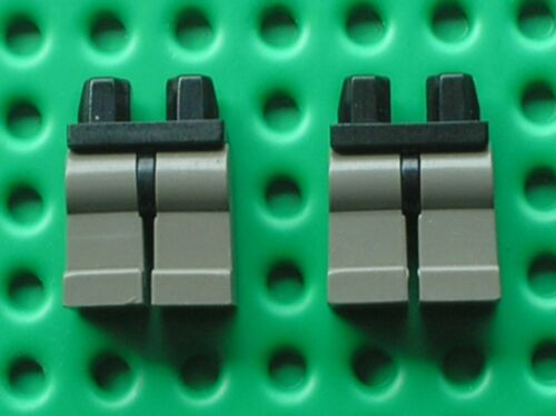 LEGO Minifig Hips & Legs Jambes Personnage 970 970c00 Monochrome Choose Color - Imagen 33 de 64