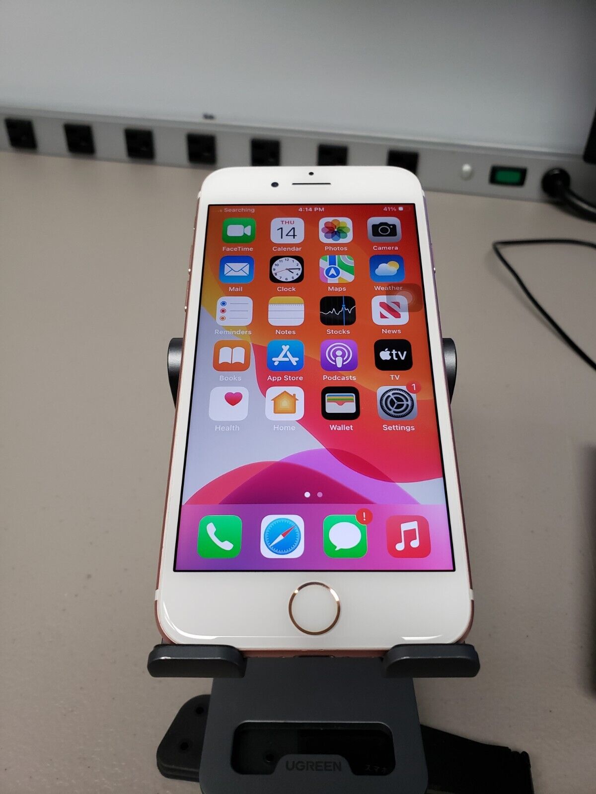 Apple iPhone 7 - 32GB - Rose Gold (Unlocked) A1778 (GSM) for sale 