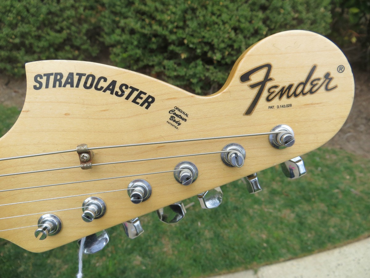 Fender Custom Shop Limited Edition 1969 Reissue Stratocaster ABBY