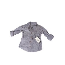 Tommy Bahama Button Down Cotton Shirt Boy's Size 3T New