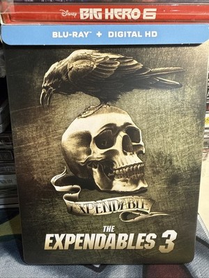 The Expendables 3 Blu-Ray Steelbook