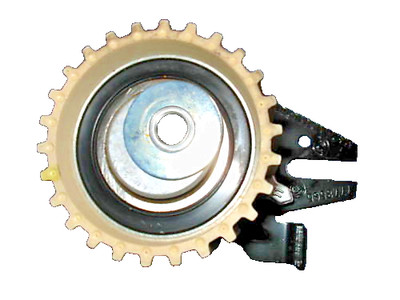 Spannrolle Belt Tensioner Lancia Kappa 2.4 JTD 100 kw NEU u. ORIGINAL