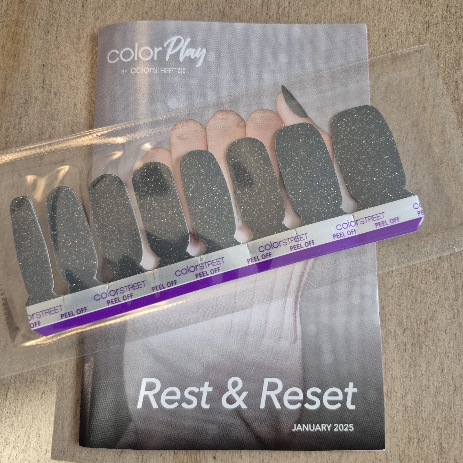 Color Street Nail Polish Strips - Simple Solace