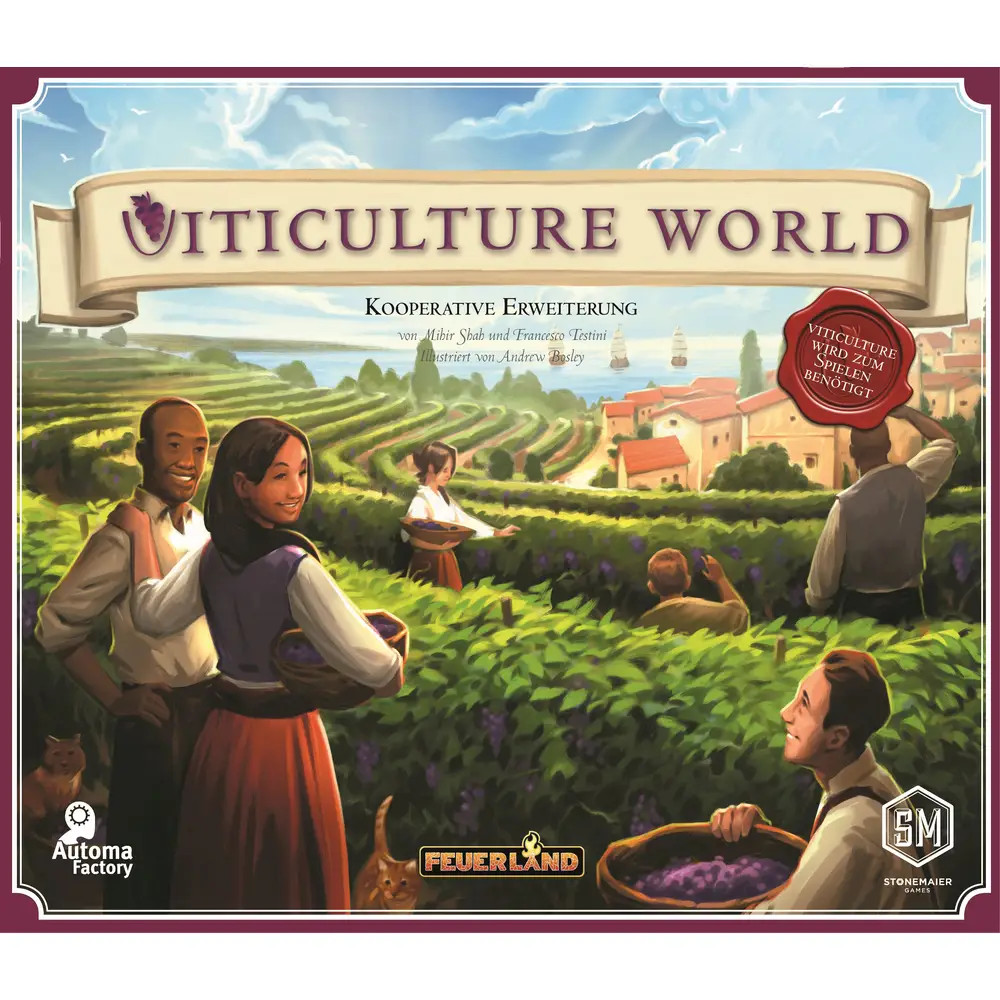 Viticulture World - Bild 2
