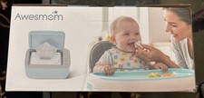 Awesmon Baby Wipe Warmer, Model BWW-7200, Blue NEW UNOPENED