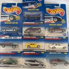 ⭐️Mercedes⭐️Benz⭐️Collectors Hot🔥Wheels Set of 10 Vintage🏆90s Diecast