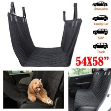 Pet Dog Seat Cover Waterproof for Truck SUV Car Back Seat Protector Hammock Mat