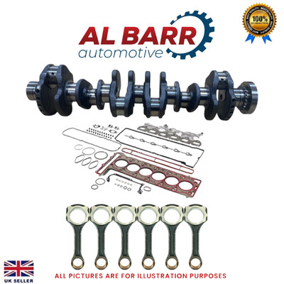 Mercedes-Benz E G S-Class 2.9 Diesel OM656.929 Genuine Crankshaft + Overhaul Kit