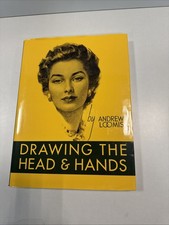 Drawing the Head and Hands by Andrew Loomis 2011, Hardcover