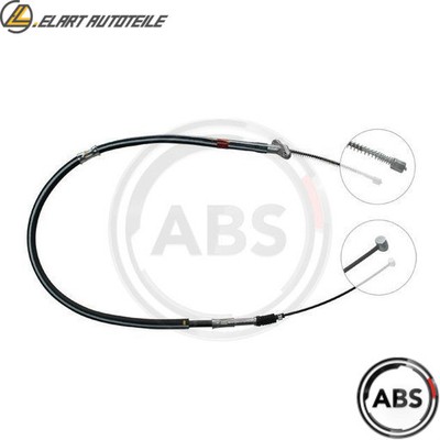 SEILZUG FESTSTELLBREMSE K16288 FÜR TOYOTA PICNIC 3S-FE 2.0L 3C-TE 2.2L 4cyl
