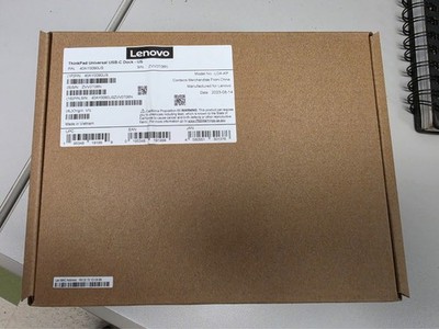 **NEW** Lenovo 40AY ThinkPad Universal USB-C Docking Station