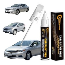 Car Touch Up Paint for Honda NH-700M Alabaster Silver Metallic , Color Accura...