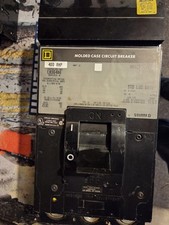 Square D LA36400 400 Amp I-Line Circuit Breaker, 3-Pole, 600V AC